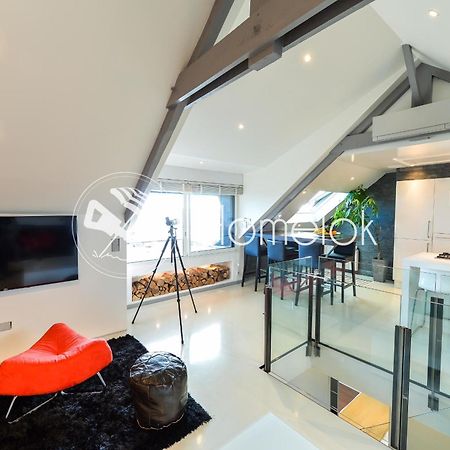 Luxury Loft Vue Mer Exceptionnelle 180 Ploemeur Zewnętrze zdjęcie